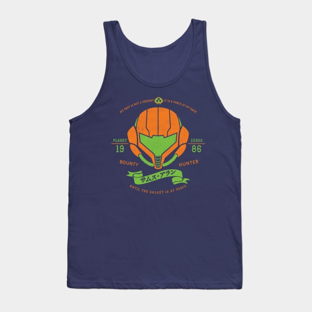 Bounty Hunter Distressed Tank Top by machmigo